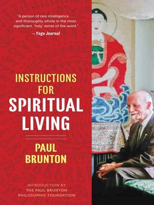 cover image of Instructions for Spiritual Living